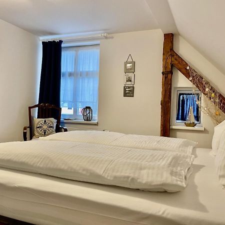 Ferienwohnung Haus Vicus Greifswald Exterior foto