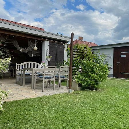 Ferienwohnung Haus Vicus Greifswald Exterior foto