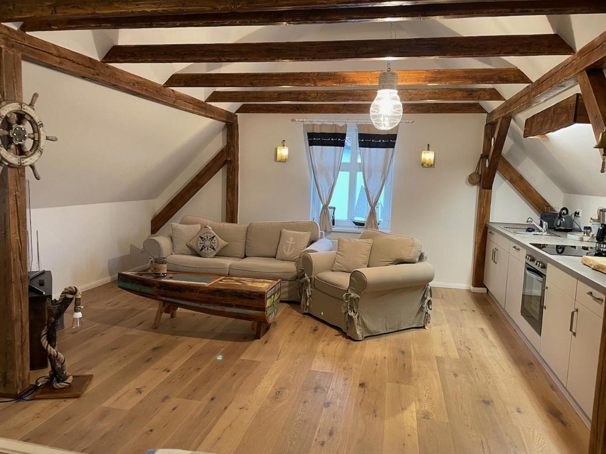 Ferienwohnung Haus Vicus Greifswald Exterior foto