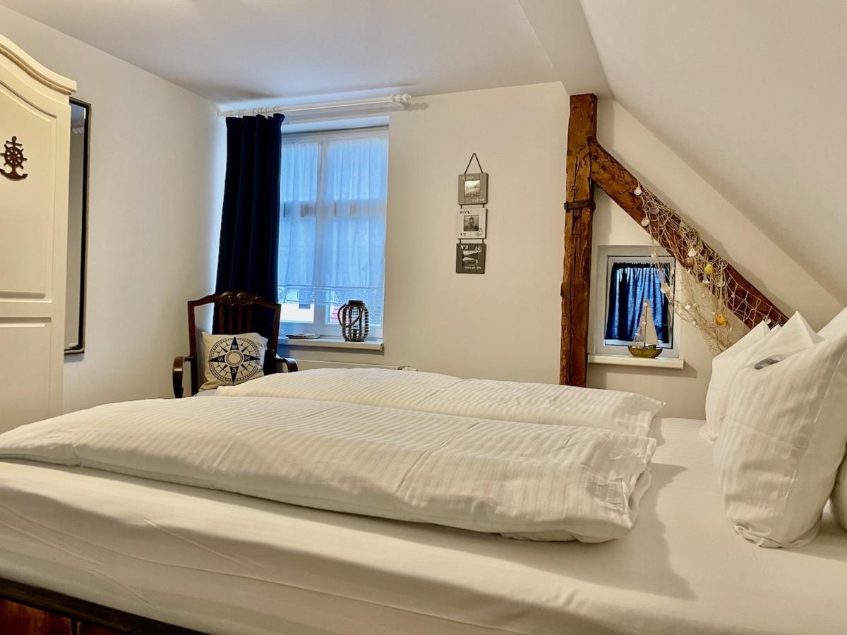 Ferienwohnung Haus Vicus Greifswald Exterior foto