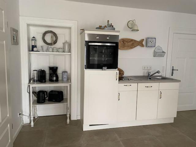 Ferienwohnung Haus Vicus Greifswald Exterior foto