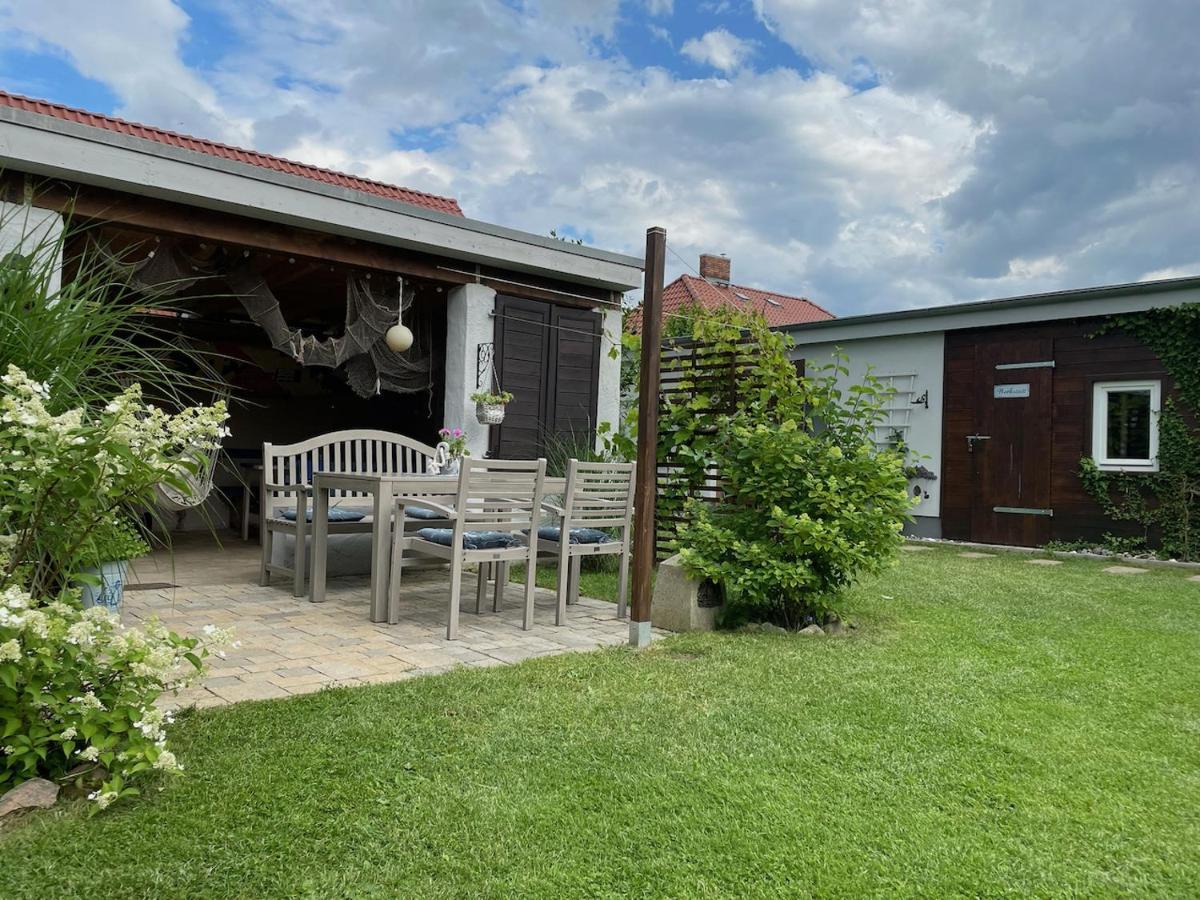 Ferienwohnung Haus Vicus Greifswald Exterior foto