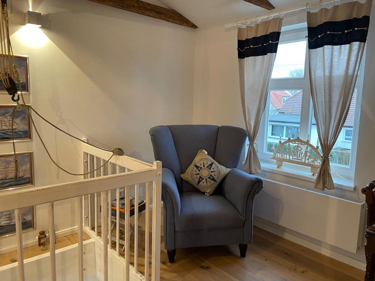 Ferienwohnung Haus Vicus Greifswald Exterior foto