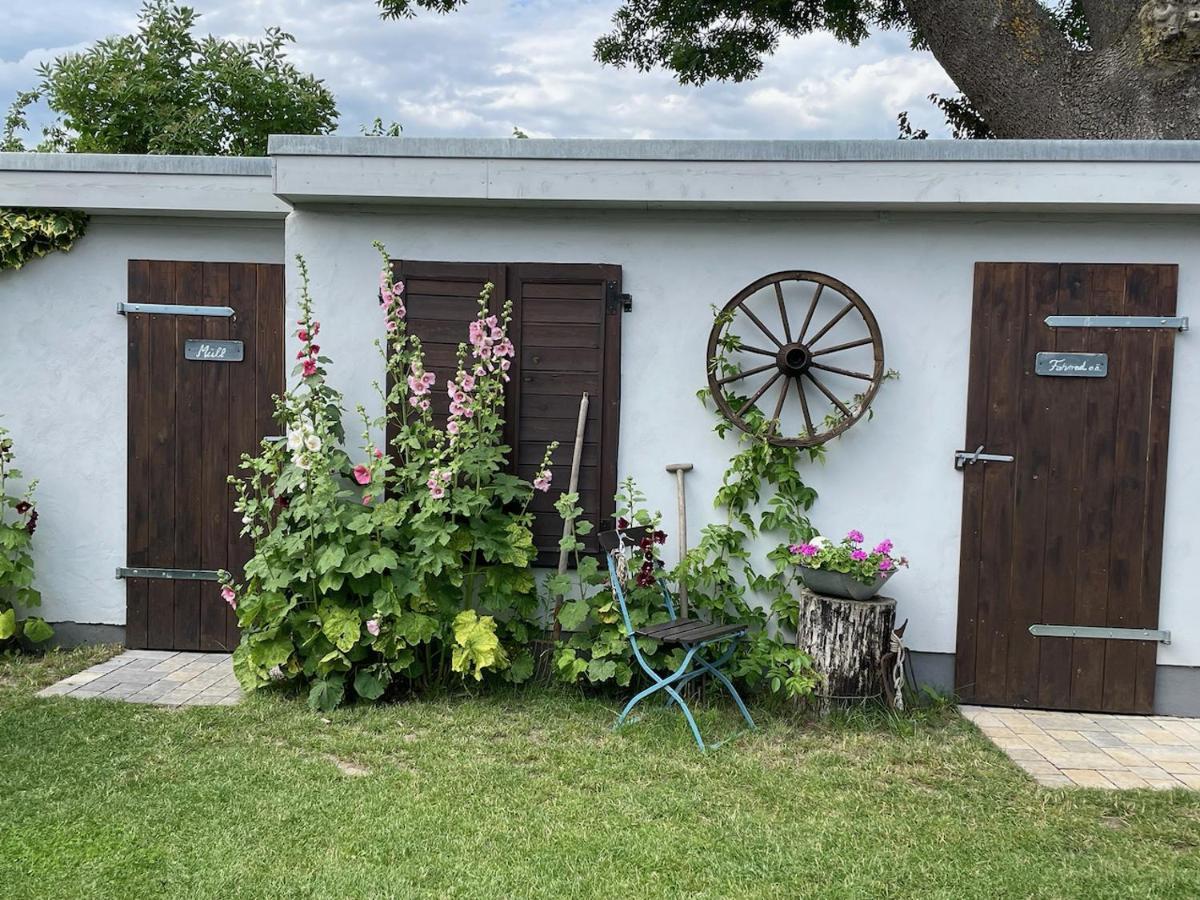 Ferienwohnung Haus Vicus Greifswald Exterior foto