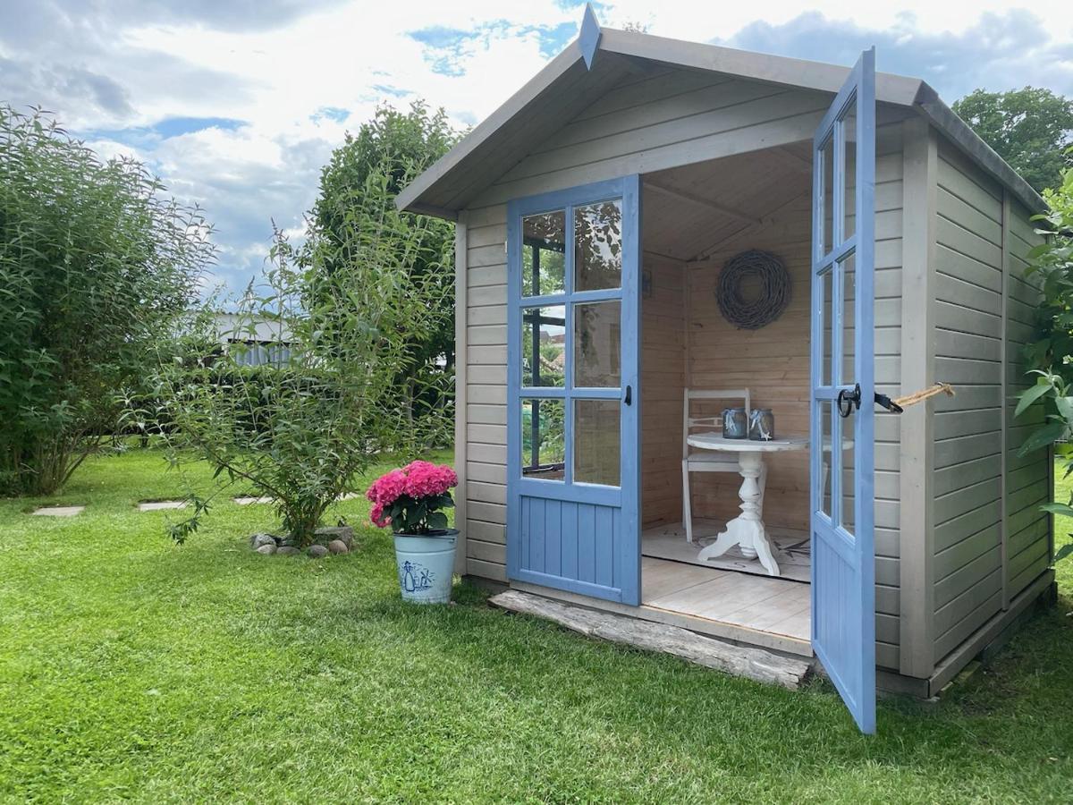 Ferienwohnung Haus Vicus Greifswald Exterior foto