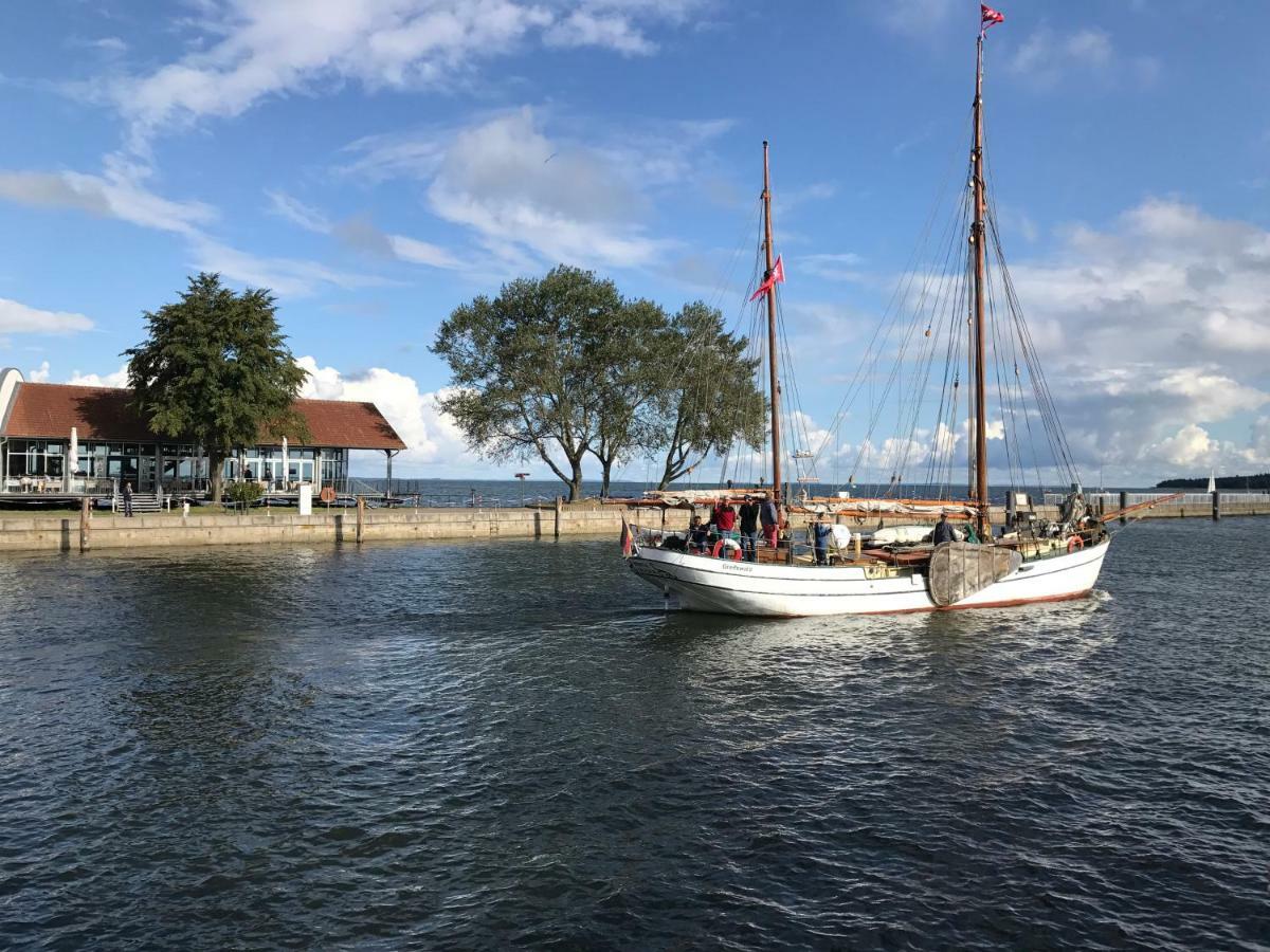Ferienwohnung Haus Vicus Greifswald Exterior foto
