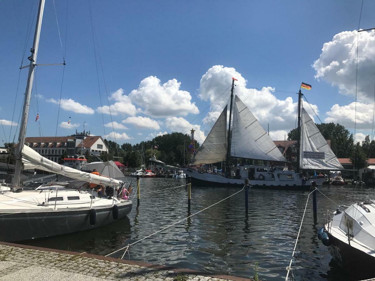 Ferienwohnung Haus Vicus Greifswald Exterior foto
