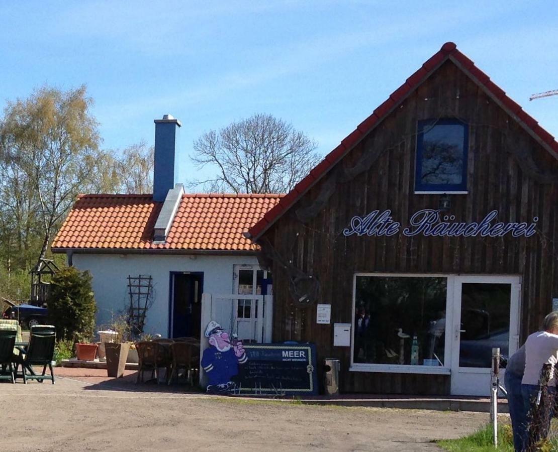 Ferienwohnung Haus Vicus Greifswald Exterior foto