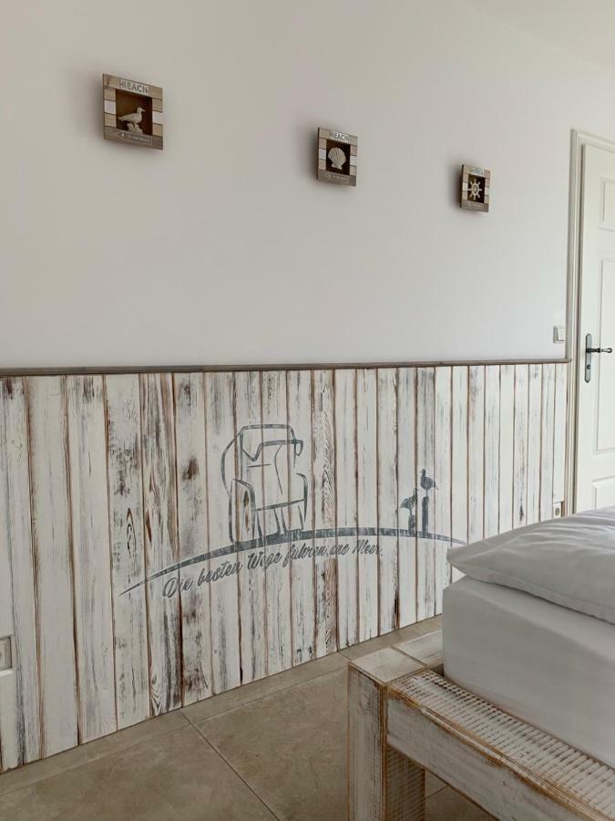 Ferienwohnung Haus Vicus Greifswald Exterior foto