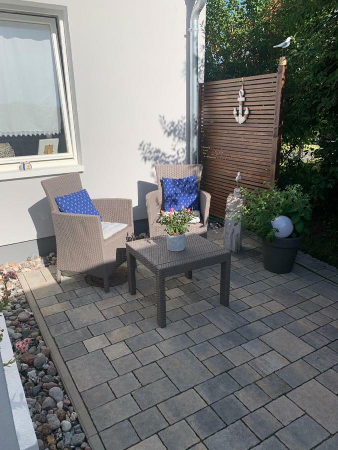 Ferienwohnung Haus Vicus Greifswald Exterior foto