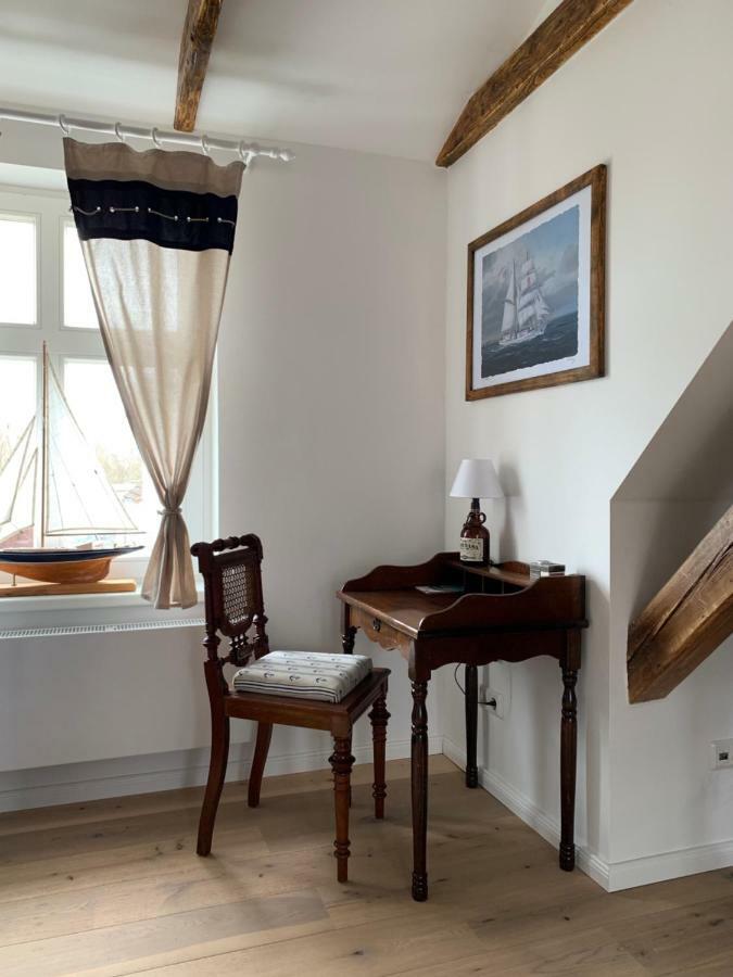 Ferienwohnung Haus Vicus Greifswald Exterior foto