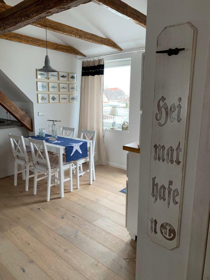 Ferienwohnung Haus Vicus Greifswald Exterior foto